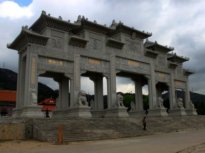 濟南大型石雕牌坊
